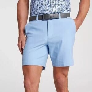 VRST‎ Men's 7" Chino Golf Shorts in Blue Wind in size 42 NEW $68 NWT
